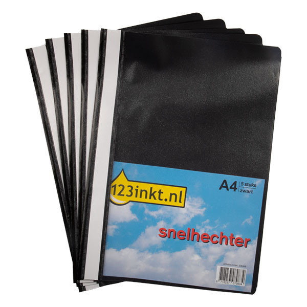 123ink black A4 folder (5-pack) 28332C 41910095C K-22042C 300448 - 1