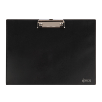 123ink black A4 landscape clipboard 2335790C 390548