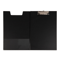 123ink black A4 portrait clipboard with cover 2339290C 2361190C 56047C 390549