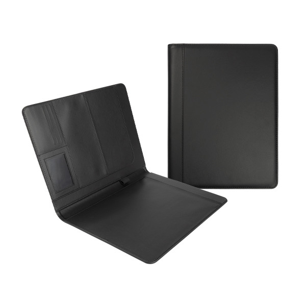 123ink black A4 writing folder 3682C 302253 - 1