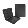 123ink black A4 writing folder with 4-rings 3681C 302251 - 1