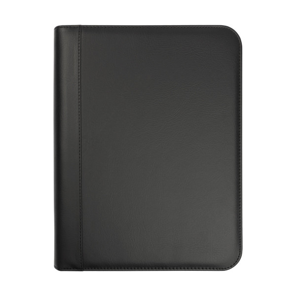 123ink black A4 writing folder with 4-rings 3681C 302251 - 2