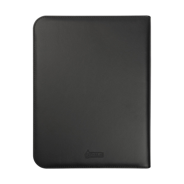 123ink black A4 writing folder with 4-rings 302251 - 3