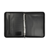 123ink black A4 writing folder with 4-rings 302251 - 4