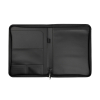 123ink black A4 writing folder with zipper 3630C 302249 - 4