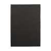 123ink black A5 lined bound book (80 sheets)  301412 - 1