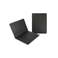 123ink black A5 writing folder 3686C 302255