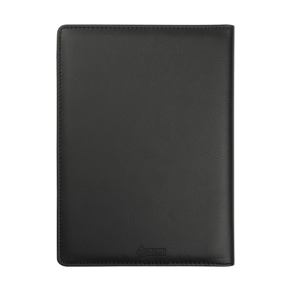 123ink black A5 writing folder 3686C 302255 - 3
