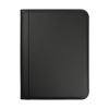 123ink black A5 writing folder with zipper and calculator 3685C 302257 - 2