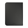 123ink black A5 writing folder with zipper and calculator 3685C 302257 - 3