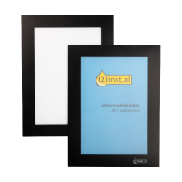 123ink black A6 self-adhesive information frame (2-pack) 487001C 301639