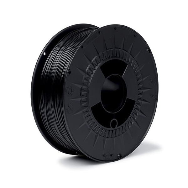 123ink black PETG filament 1.75mm, 1kg RFI00005 - 1