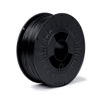 123ink black PETG filament 1.75mm, 1kg RFI00005