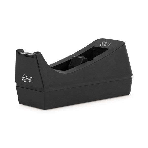 123ink black adhesive tape holder 300285 - 1