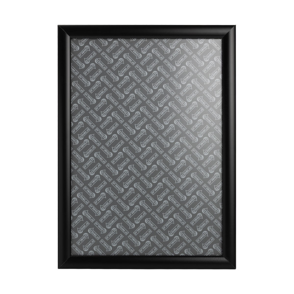 123ink black aluminum A3 snap frame 302580 - 1