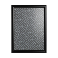 123ink black aluminum A3 snap frame 302580