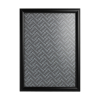 123ink black aluminum A3 snap frame 302580 - 1