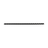 123ink black binding spine, 10mm (25-pack) 303095 - 1