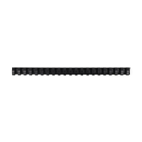 123ink black binding spine, 19mm (100-pack) 303129