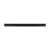 123ink black binding spine, 19mm (100-pack) 303129 - 1