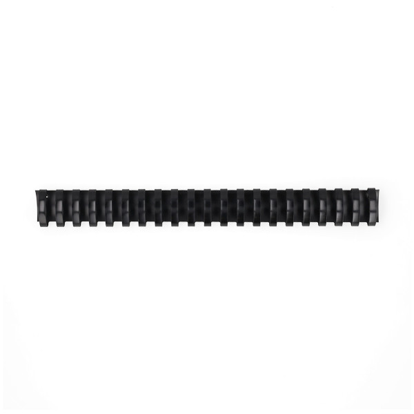 123ink black binding spine, 32mm (50-pack) 303136 - 1