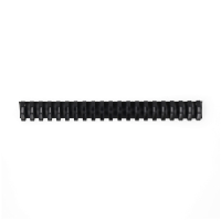 123ink black binding spine, 32mm (50-pack) 303136