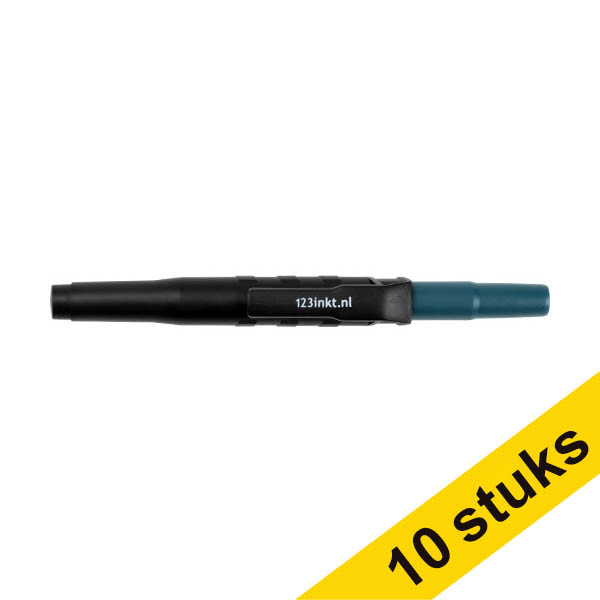 123ink black carpenter's pen (0.7mm - 1mm round) (10-pack) 203897 - 1