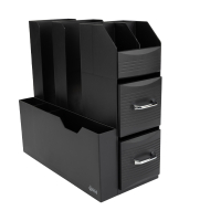 123ink black coffee accessories organiser 302563