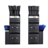 123ink black coffee accessories organiser 302563 - 5
