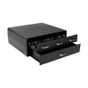 123ink black coffee capsule holder with 4 drawers 302559 - 4