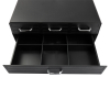 123ink black coffee capsule holder with 4 drawers 302559 - 5