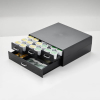 123ink black coffee capsule holder with 4 drawers 302559 - 8