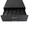 123ink black coffee capsule holder with double drawer 302557 - 5