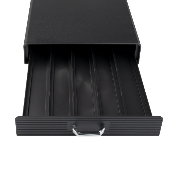 123ink black coffee capsule holder with drawer 302560 - 3