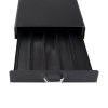 123ink black coffee capsule holder with drawer 302560 - 3