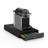 123ink black coffee capsule holder with drawer 302560 - 4