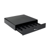 123ink black coffee capsule holder with drawer 302556 - 1