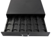 123ink black coffee capsule holder with drawer 302556 - 3