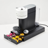 123ink black coffee capsule holder with drawer 302558 - 5