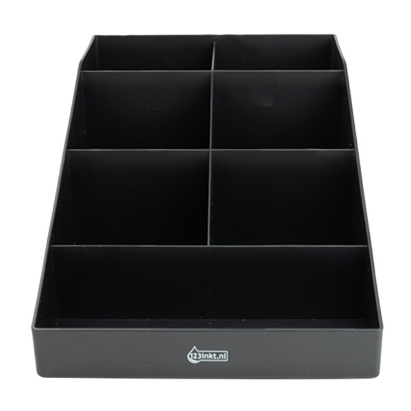 123ink black desk organiser 302730 - 2