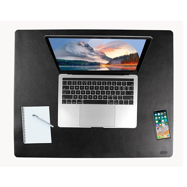 123ink black desk pad, 65cm x 52cm 302420 - 2