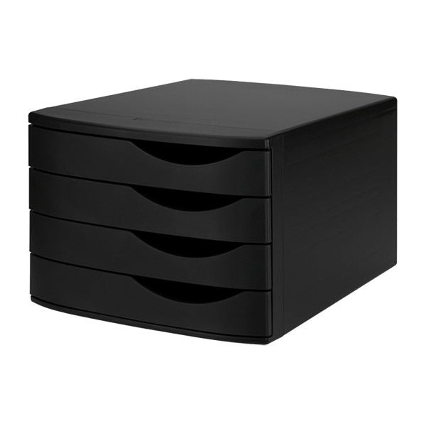 123ink black drawer unit (4 drawers) 300277 - 1
