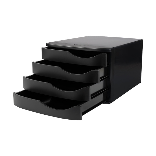 123ink black drawer unit (4 drawers) 300277 - 2