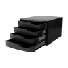 123ink black drawer unit (4 drawers) 300277 - 2