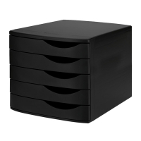 123ink black drawer unit (5 drawers) 52531095C 300278