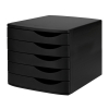 123ink black drawer unit (5 drawers)