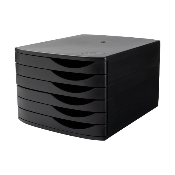 123ink black drawer unit (6 drawers) 8344100-14464 302413 - 1