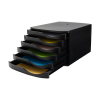 123ink black drawer unit (6 drawers) 8344100-14464 302413 - 3