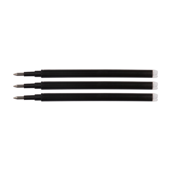 123ink black erasable ballpoint refill (3-pack) 5356056C 300986 - 1