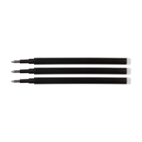 123ink black erasable ballpoint refill (3-pack) 5356056C 300986